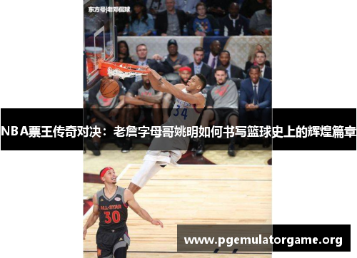 NBA票王传奇对决：老詹字母哥姚明如何书写篮球史上的辉煌篇章
