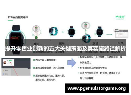 提升零售业创新的五大关键策略及其实施路径解析