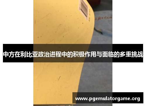 中方在利比亚政治进程中的积极作用与面临的多重挑战