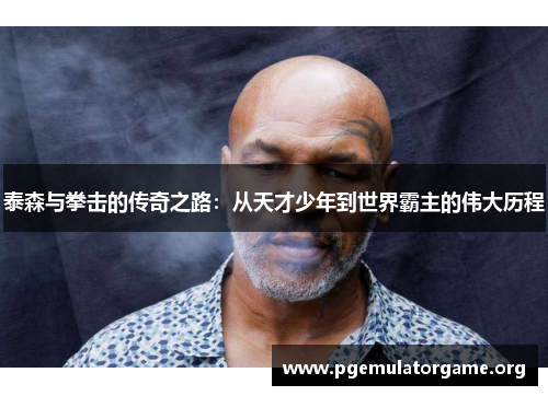 泰森与拳击的传奇之路：从天才少年到世界霸主的伟大历程