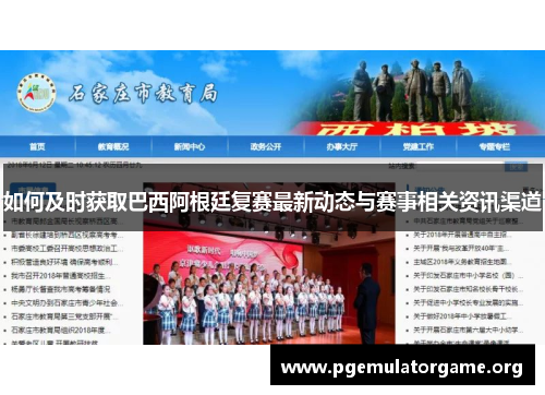 如何及时获取巴西阿根廷复赛最新动态与赛事相关资讯渠道