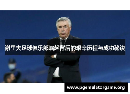 谢里夫足球俱乐部崛起背后的艰辛历程与成功秘诀