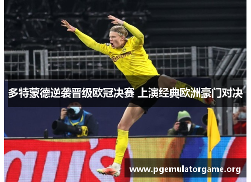 多特蒙德逆袭晋级欧冠决赛 上演经典欧洲豪门对决