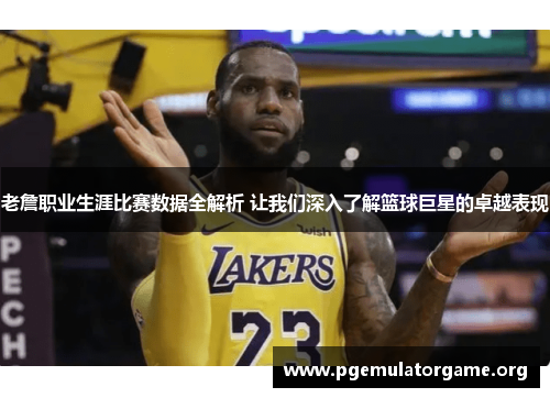 老詹职业生涯比赛数据全解析 让我们深入了解篮球巨星的卓越表现 老詹职业生涯比赛数据全解析 让我们深入了解篮球巨星的卓越表现